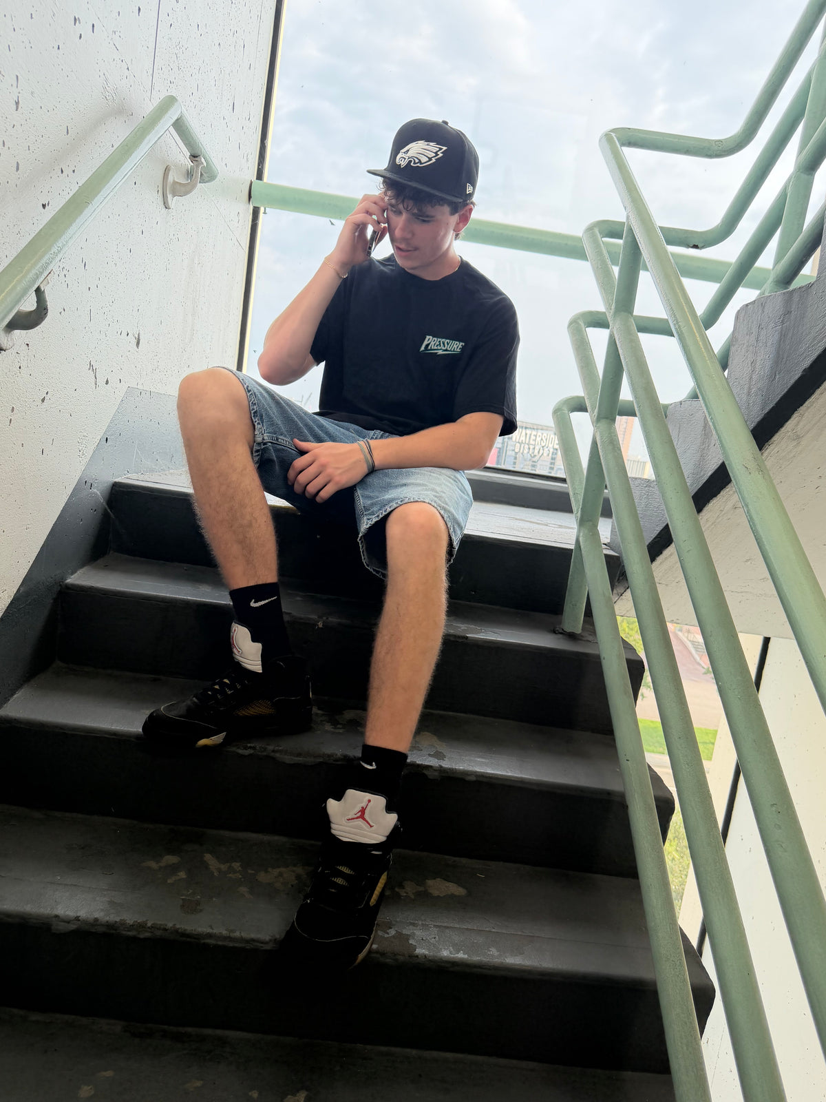 XL Lightning tee