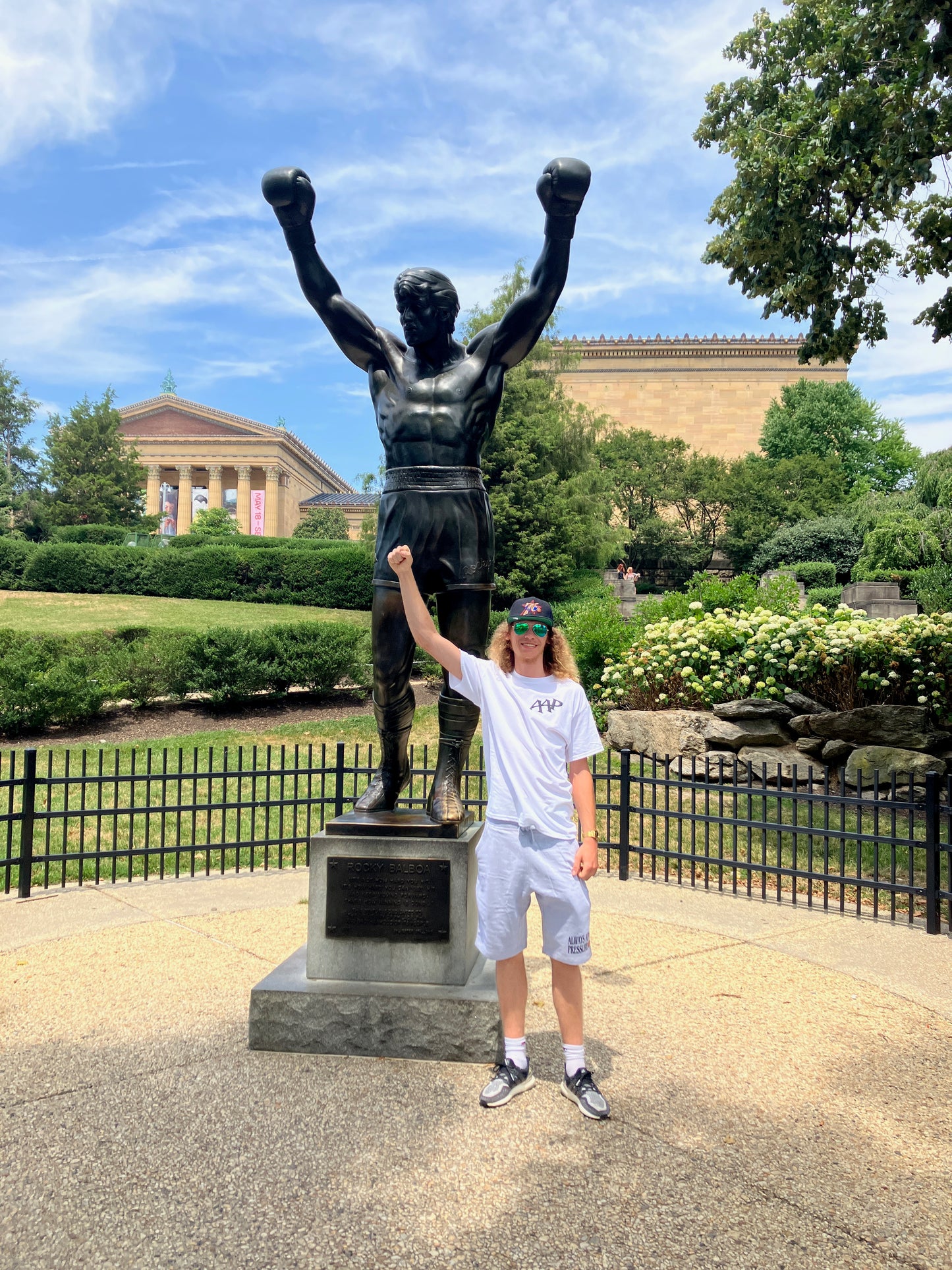 AAP Essential White Tee