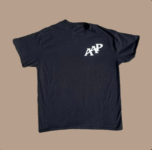 AAP Black T-Shirt