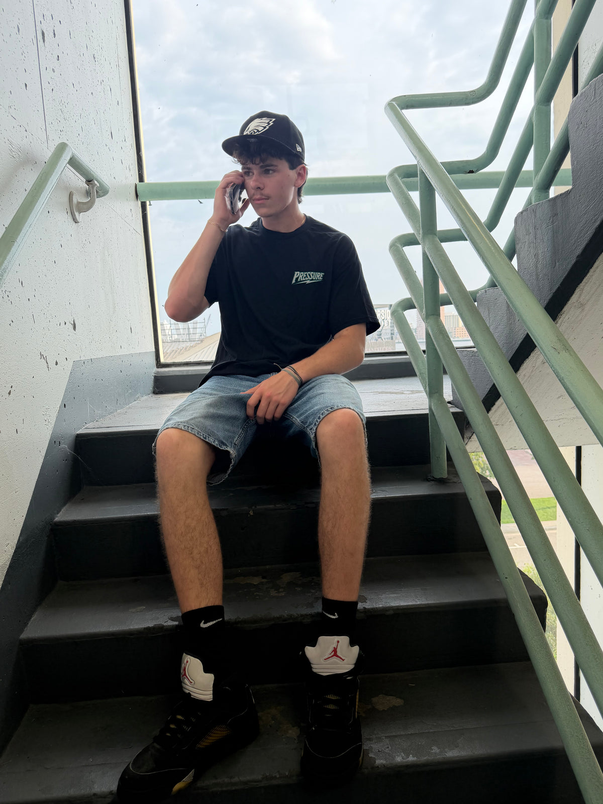 XL Lightning tee