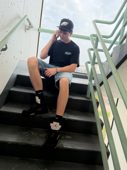 XL Lightning tee