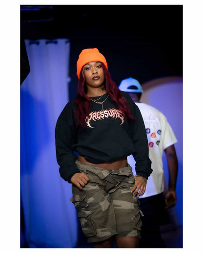 Flame Crewneck