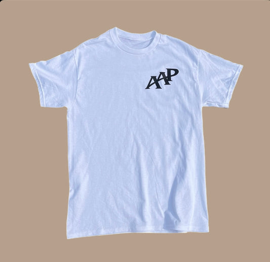 AAP White T-Shirt