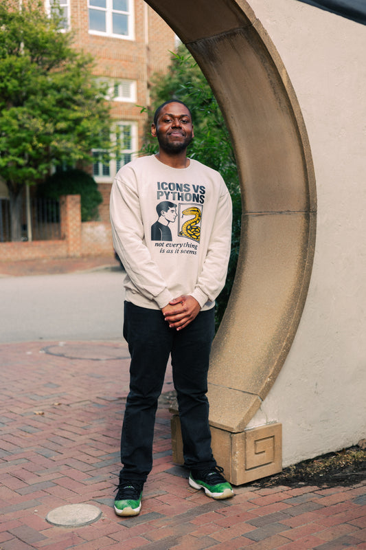 “PYTHON” Crewneck