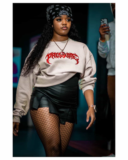 Flame Crewneck