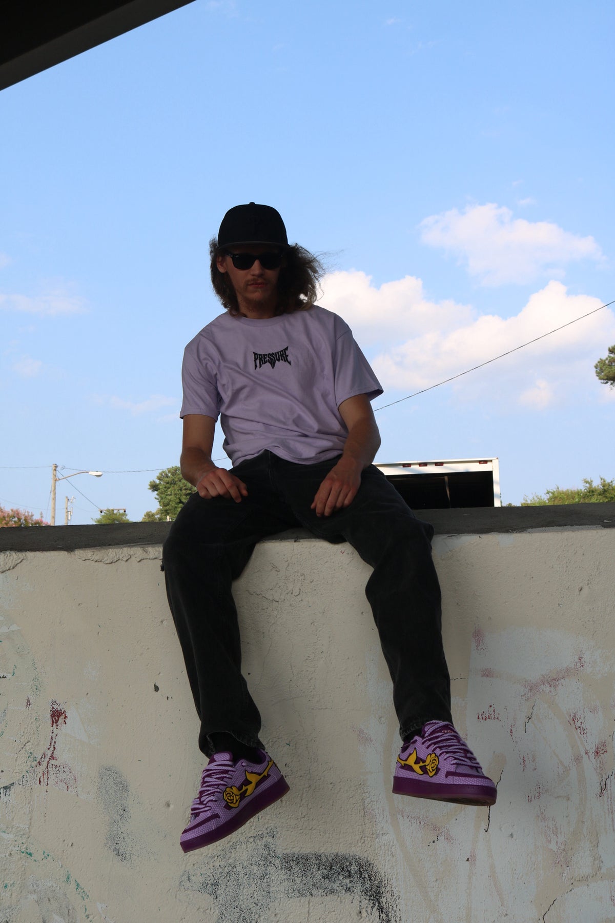 Large Spike Tee