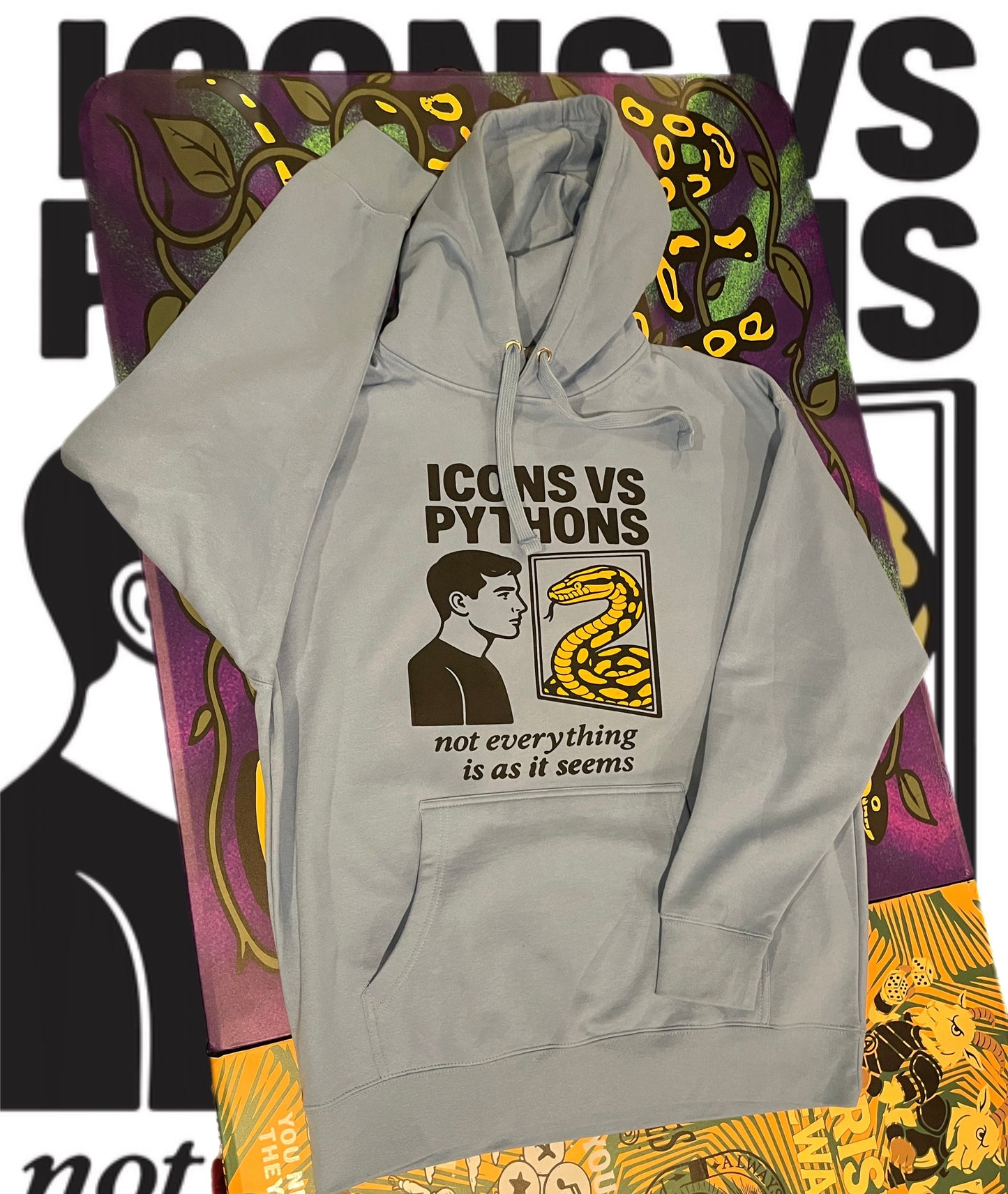 "Python" Hoodie