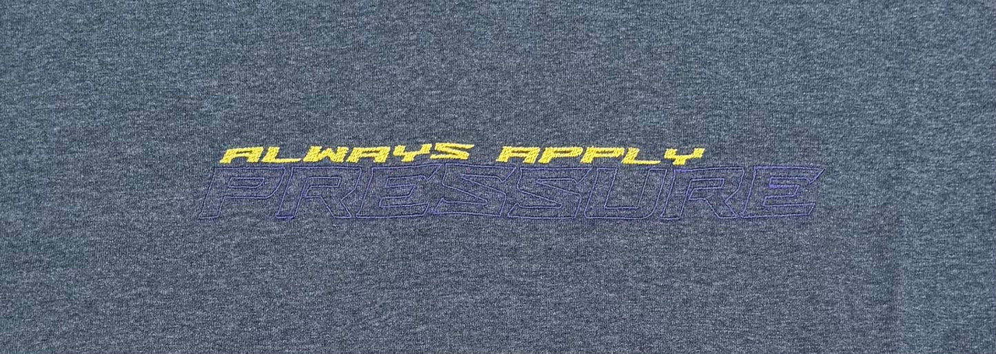 Large retro tee