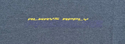 Large retro tee