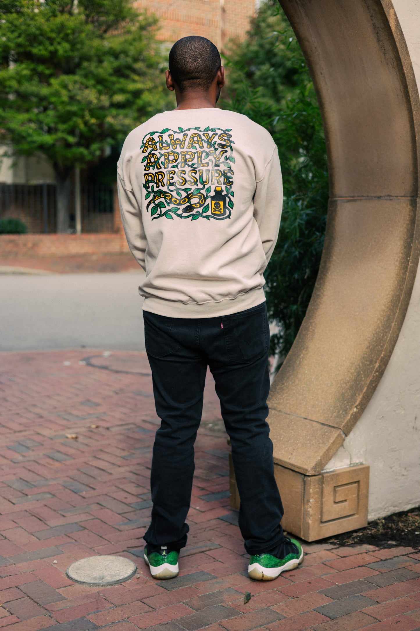“PYTHON” Crewneck
