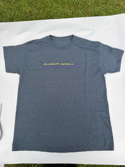 Large retro tee