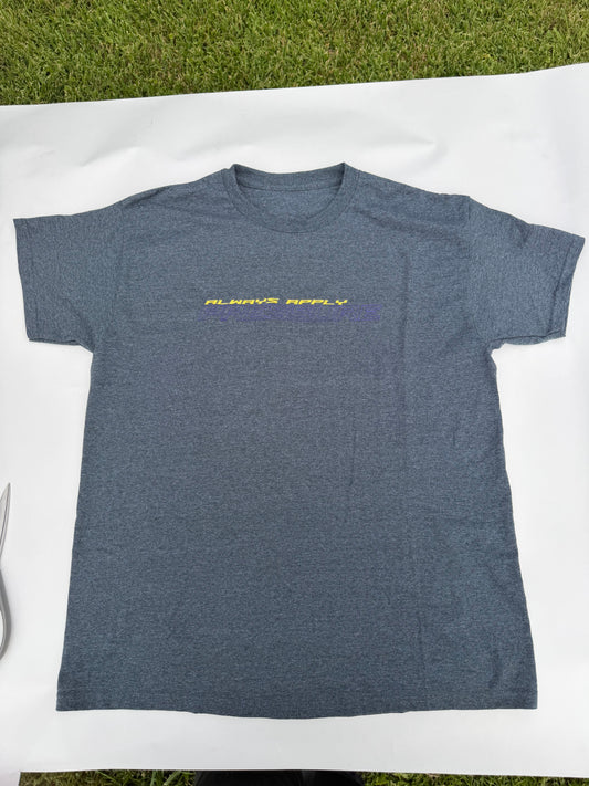 Large retro tee