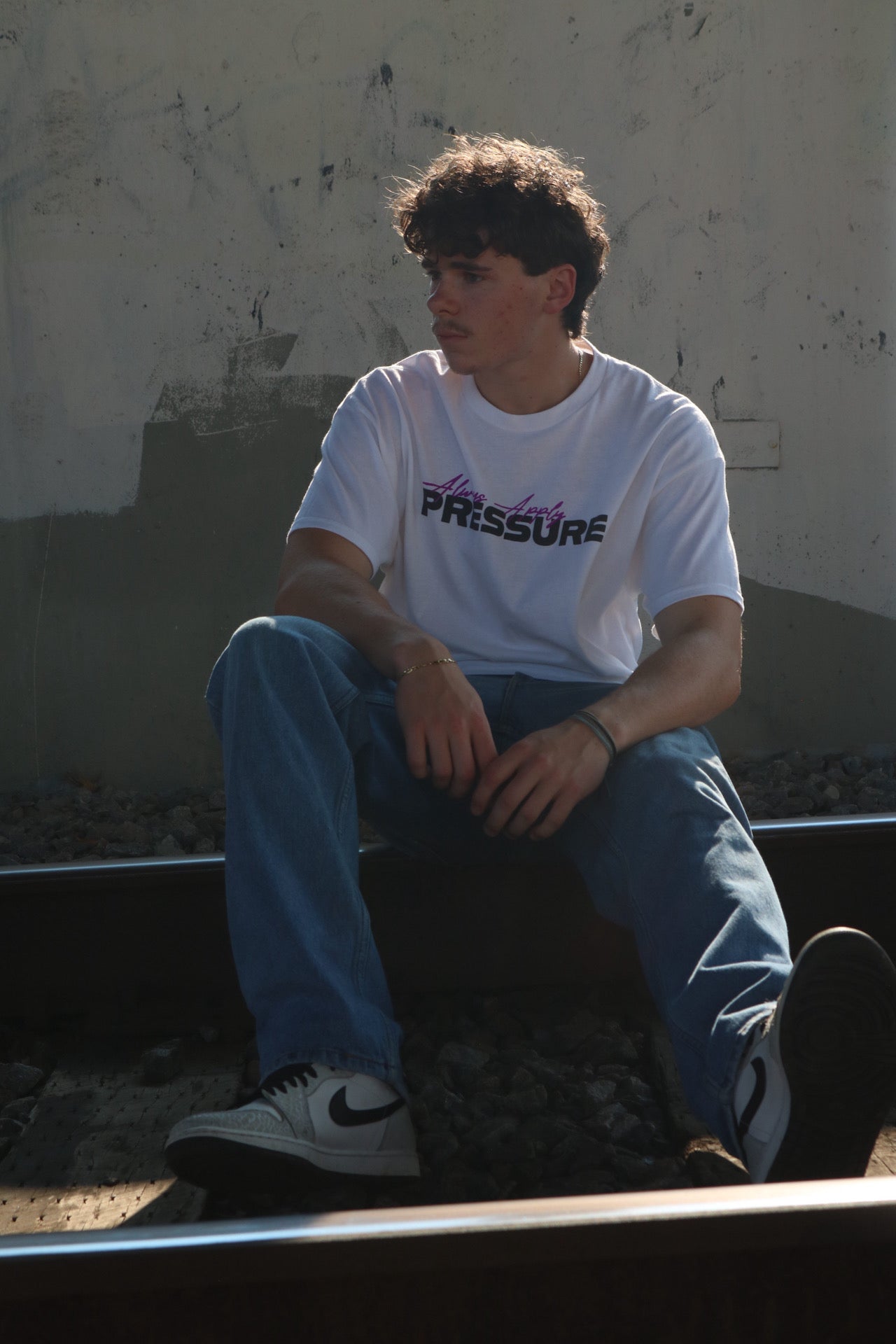 Cursive Tee